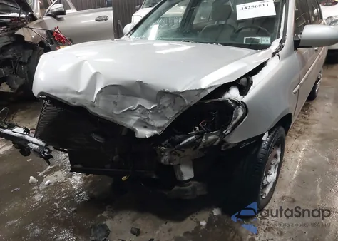 2008 Hyundai Accent Gls z USA, uszkodzony, nr VIN KMHCN46C48U187363